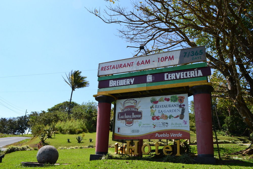 Lake Arenal Hotel And Brewery Tronadora Ngoại thất bức ảnh