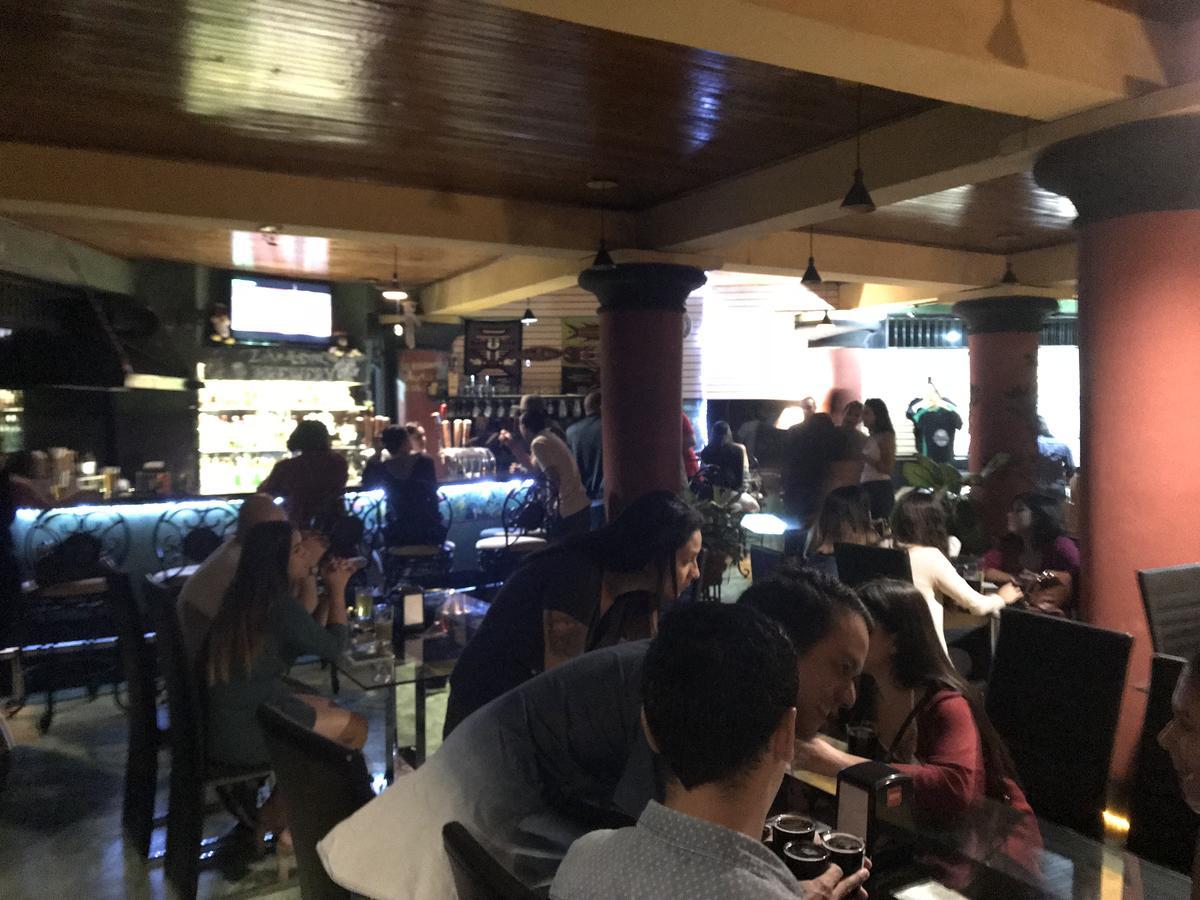 Lake Arenal Hotel And Brewery Tronadora Ngoại thất bức ảnh