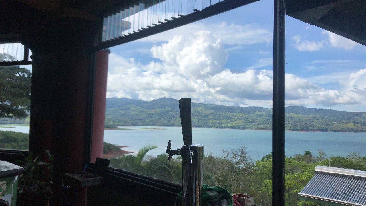 Lake Arenal Hotel And Brewery Tronadora Ngoại thất bức ảnh